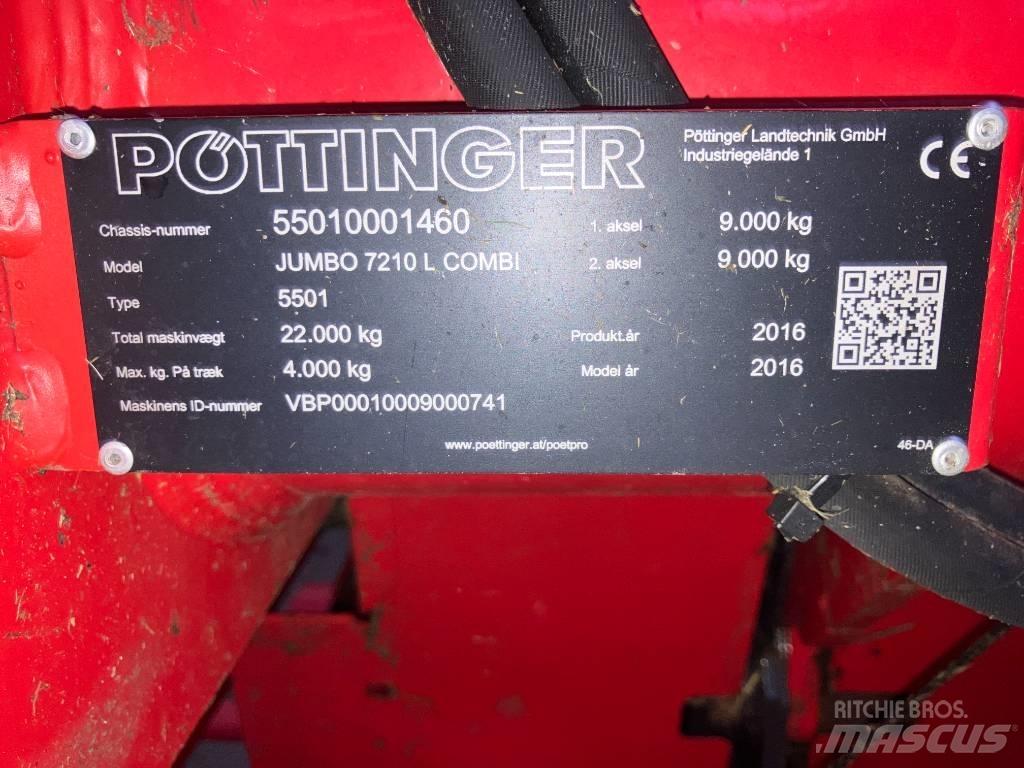 Pöttinger Jumbo 7210 Selvlæssende vogne