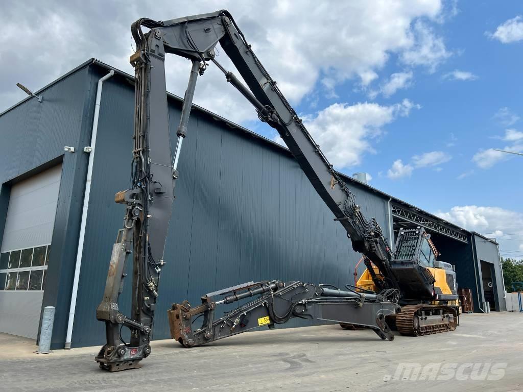 Volvo EC380E HR UHD Nedbrydningsmaskiner