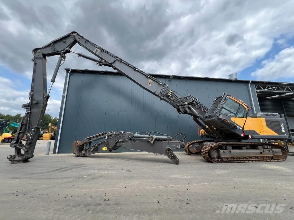 Volvo EC380E HR UHD Nedbrydningsmaskiner
