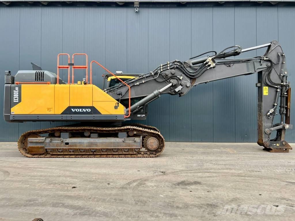 Volvo EC380E HR UHD Nedbrydningsmaskiner