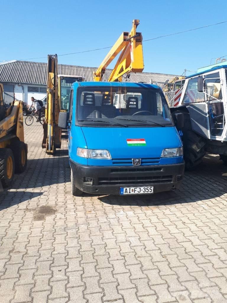 Peugeot Boxer Biler