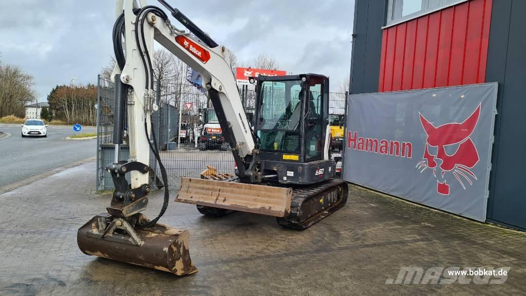 Bobcat E 60 Minigravemaskiner
