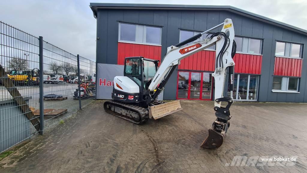 Bobcat E 60 Minigravemaskiner