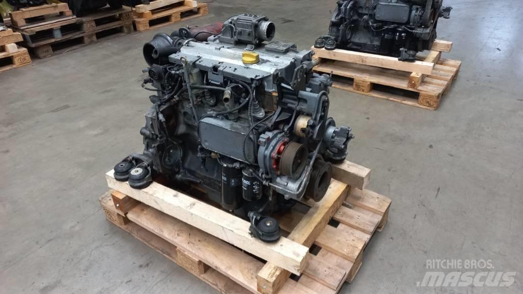Deutz BF4M2012C Motorer