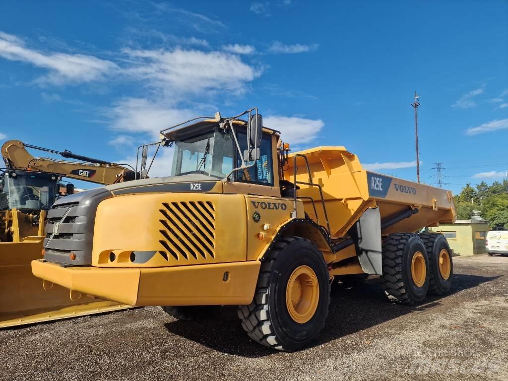 Volvo A 25 E Terrængående lastbiler