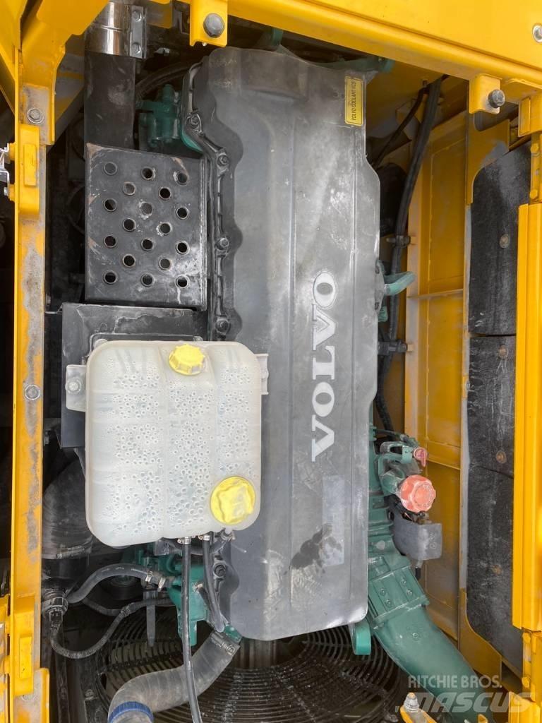 Volvo 480D Gravemaskiner på larvebånd