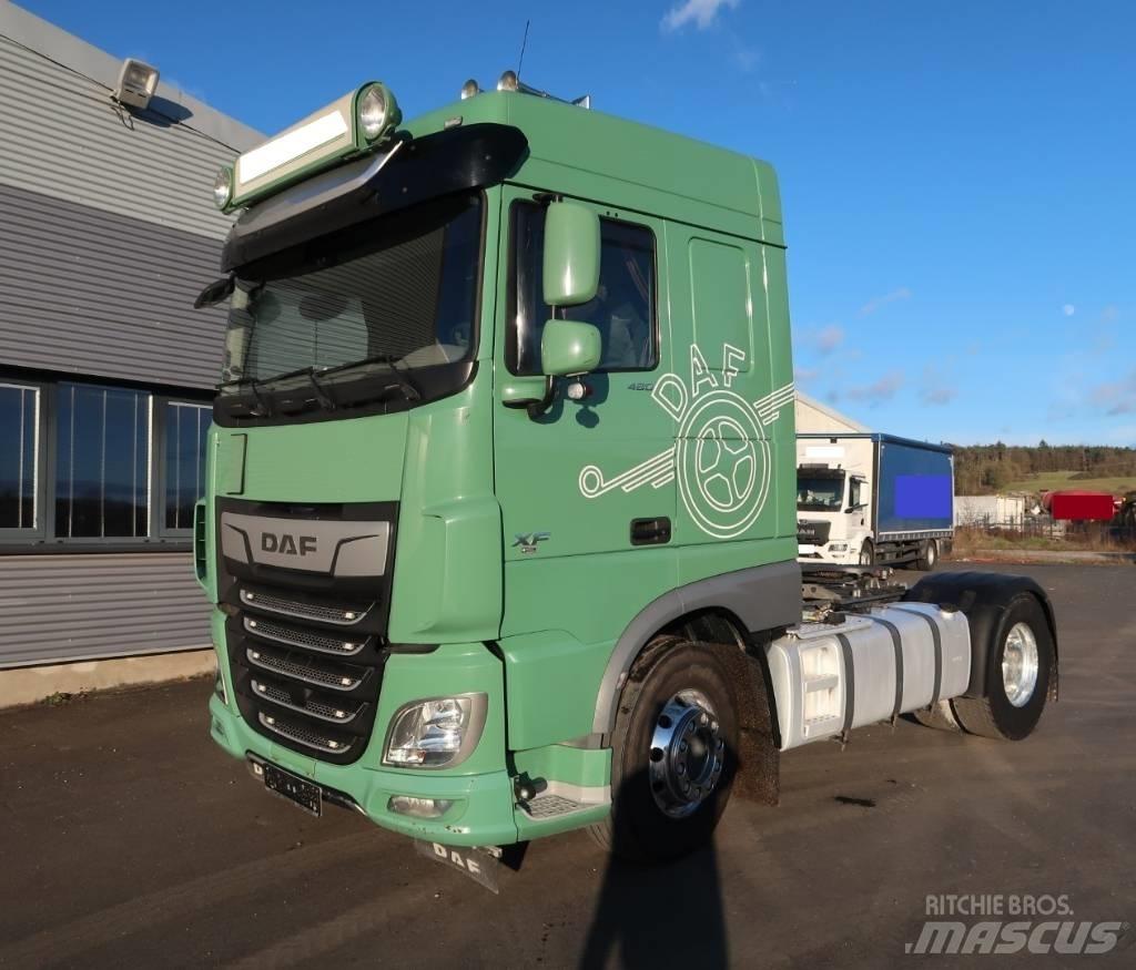 DAF XF 480 4x2 Trækkere