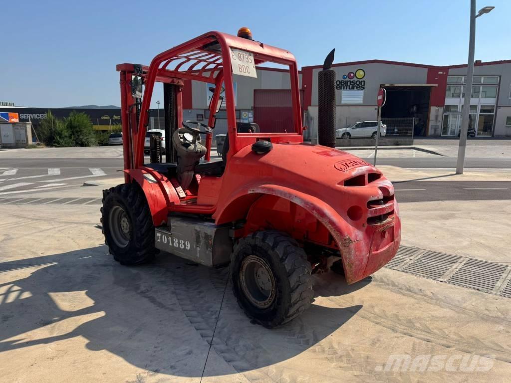 Ausa CH 200 X4 Terrængående gaffeltruck