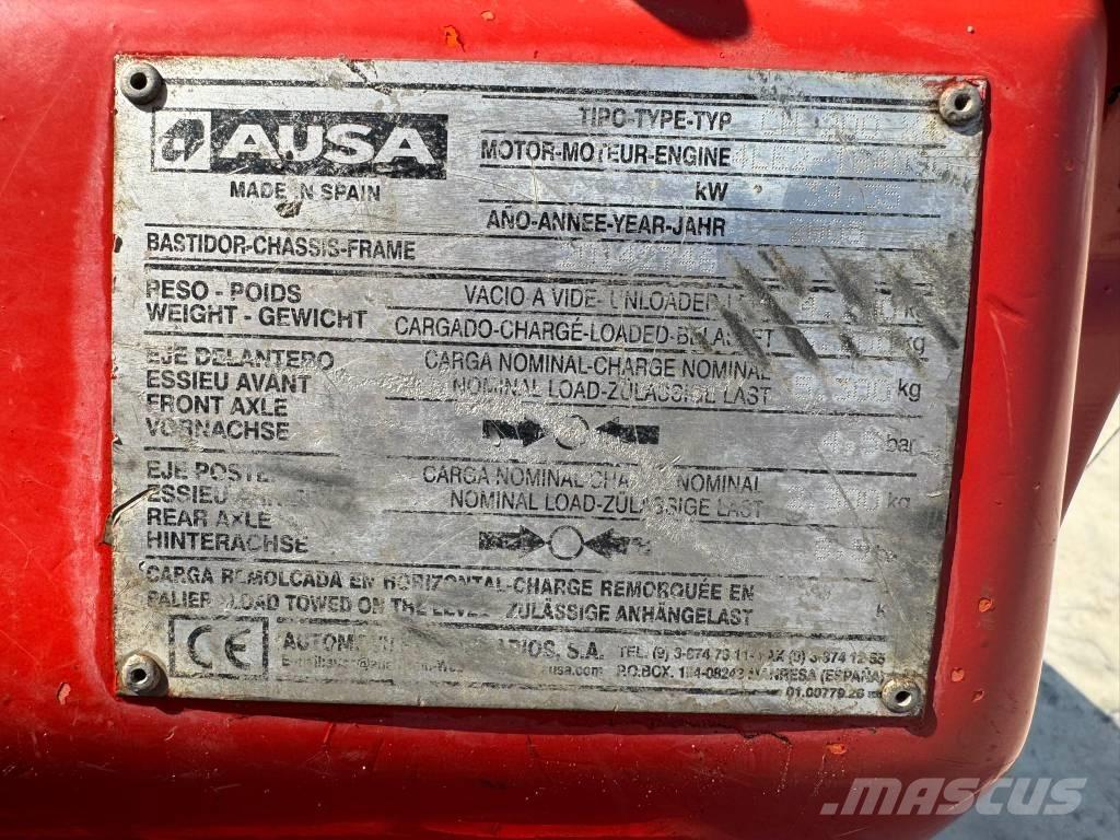 Ausa CH 200 X4 Terrængående gaffeltruck