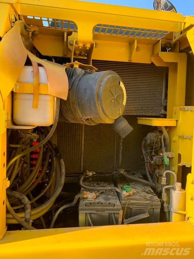 Komatsu PC 130 Gravemaskiner på larvebånd
