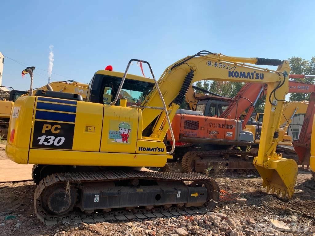 Komatsu PC 130 Gravemaskiner på larvebånd