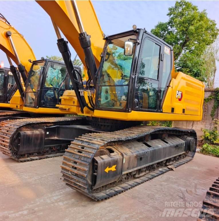 CAT 336 GC Gravemaskiner på larvebånd