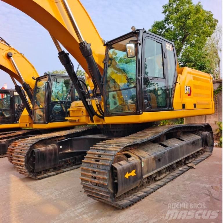 CAT 336 GC Gravemaskiner på larvebånd
