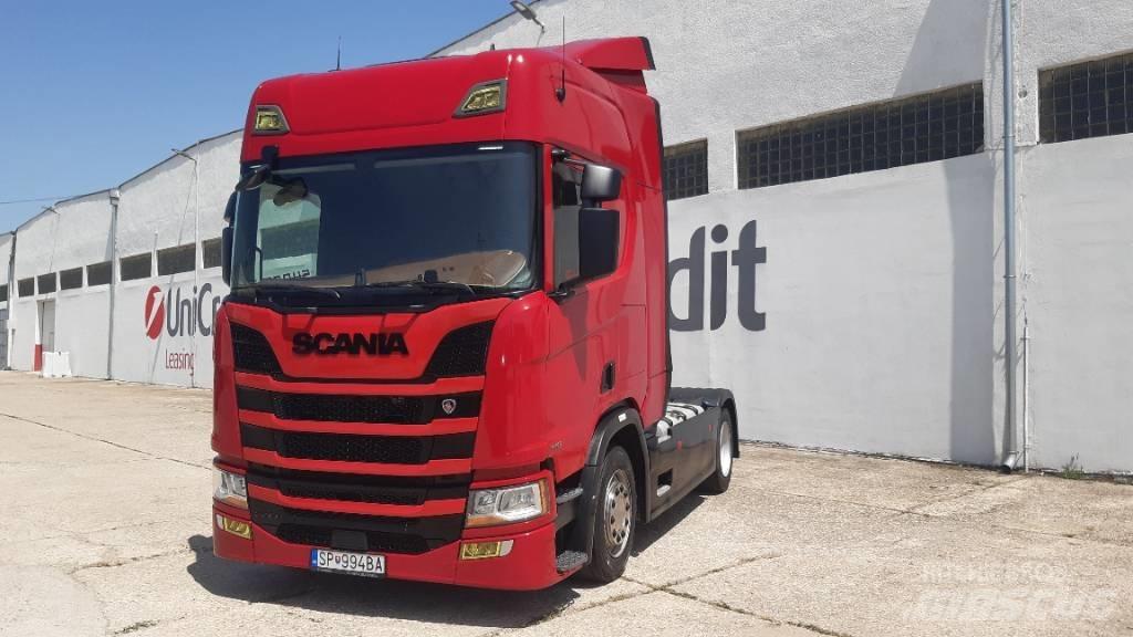 Scania R 500 Trækkere