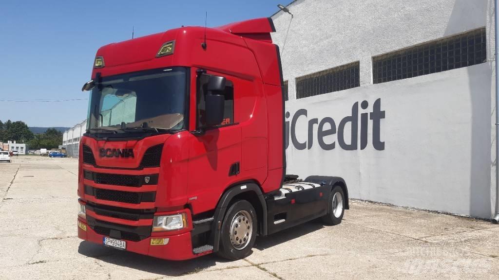 Scania R 500 Trækkere
