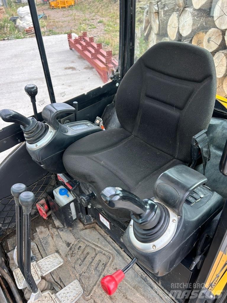 JCB 8026 CTS Minigravemaskiner