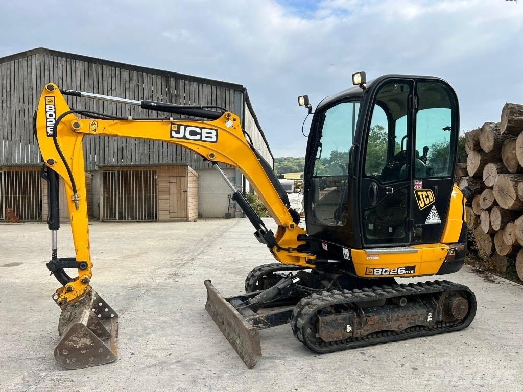 JCB 8026 CTS Minigravemaskiner
