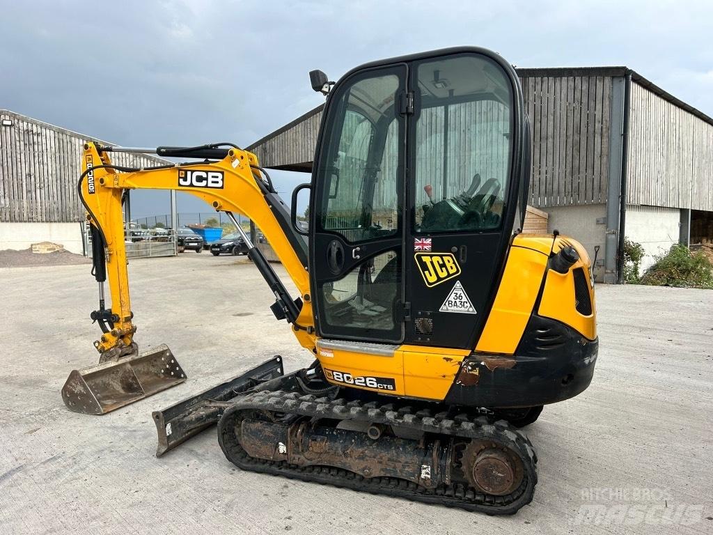 JCB 8026 CTS Minigravemaskiner