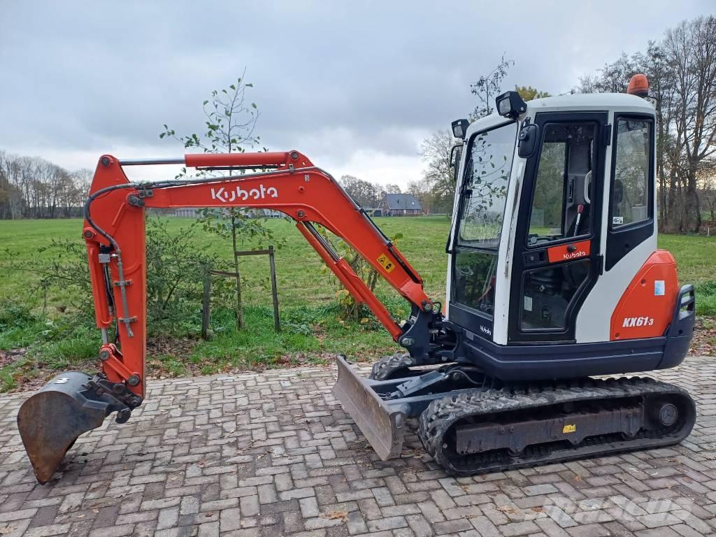 Kubota KX 61-3 Minigravemaskiner