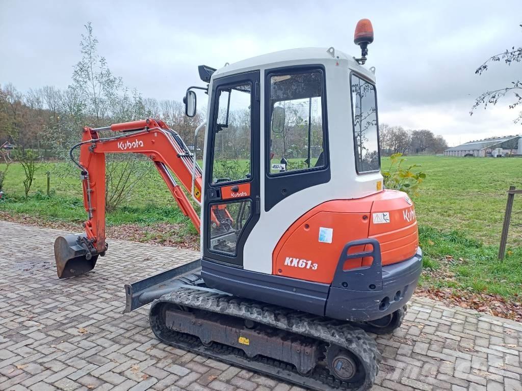 Kubota KX 61-3 Minigravemaskiner