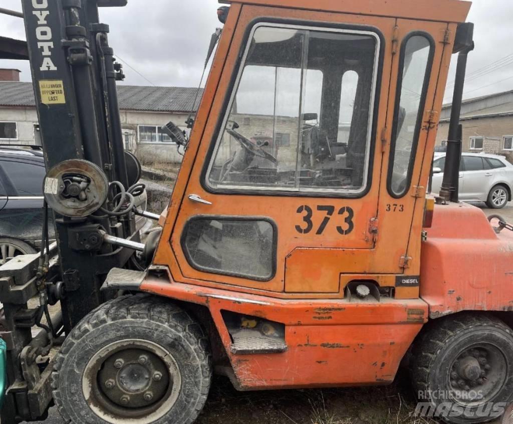 Toyota FD 35 Diesel gaffeltrucks