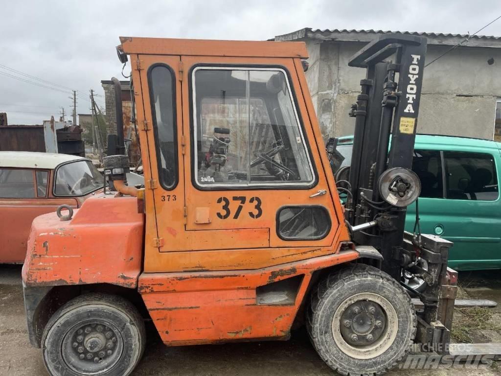 Toyota FD 35 Diesel gaffeltrucks