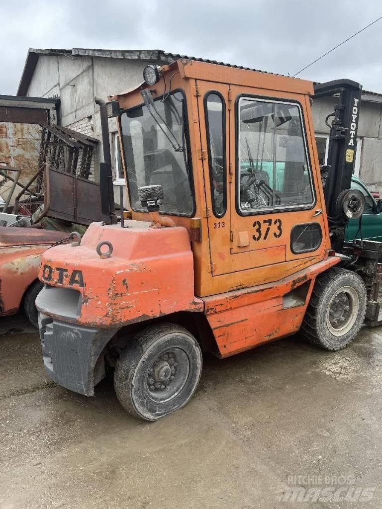 Toyota FD 35 Diesel gaffeltrucks