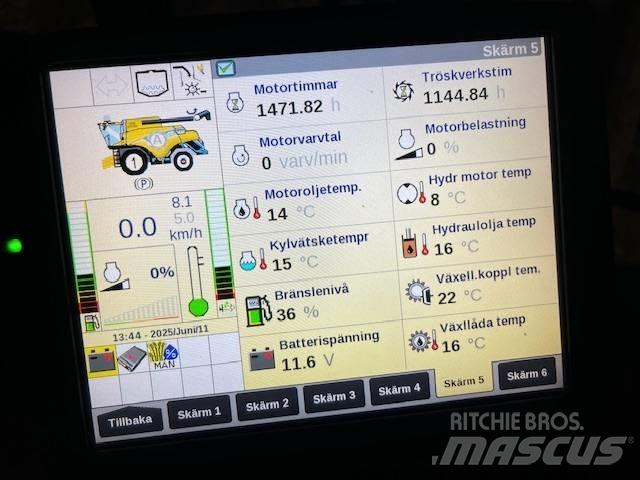 New Holland CR 10.90 Mejetærskere