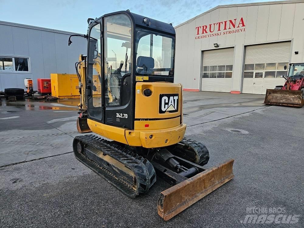 CAT 302.7 D CR Minigravemaskiner