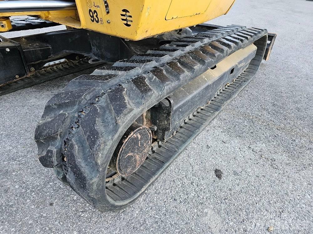 CAT 302.7 D CR Minigravemaskiner
