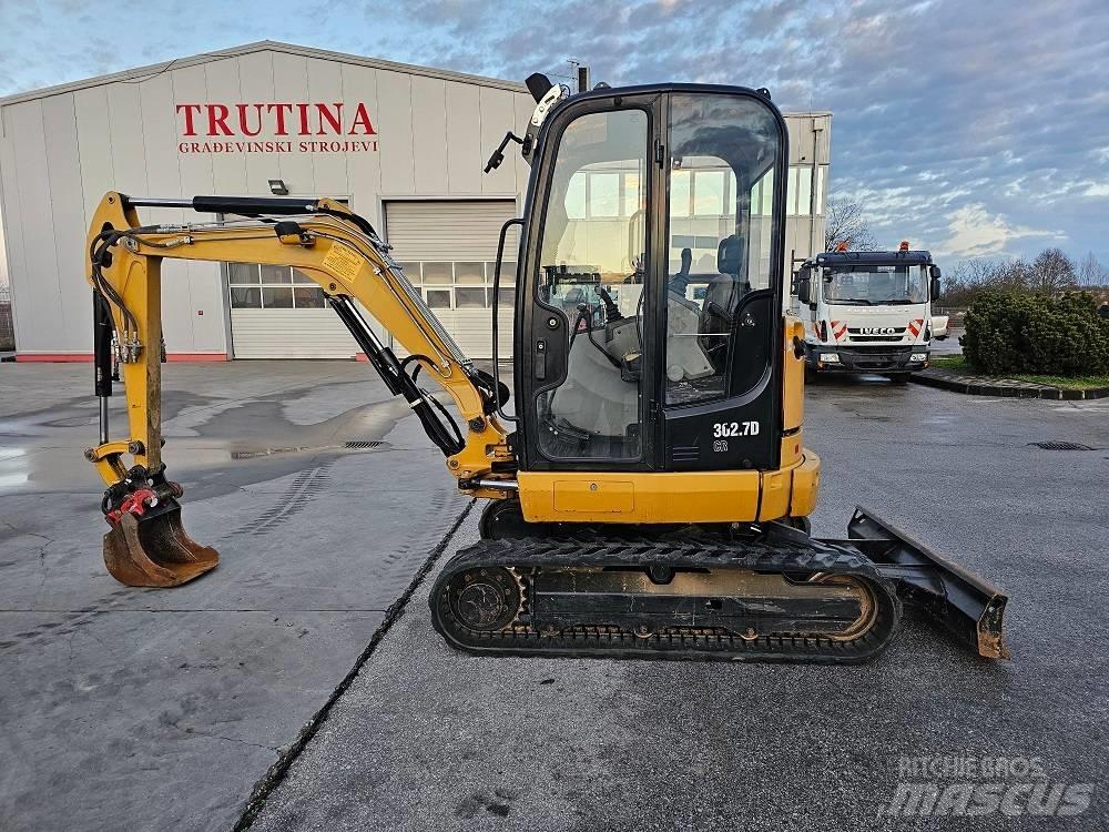 CAT 302.7 D CR Minigravemaskiner