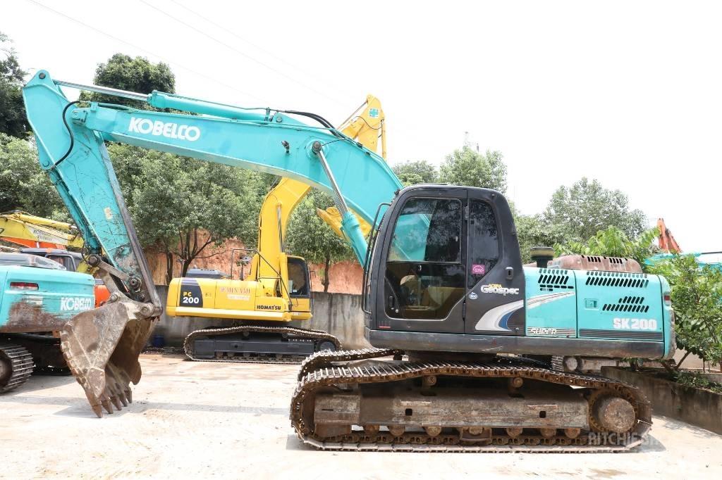 Kobelco SK 200-8 Gravemaskiner på larvebånd