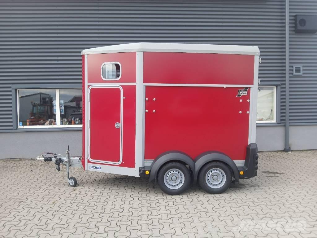 Ifor Williams HB403 Anhænger til dyretransport
