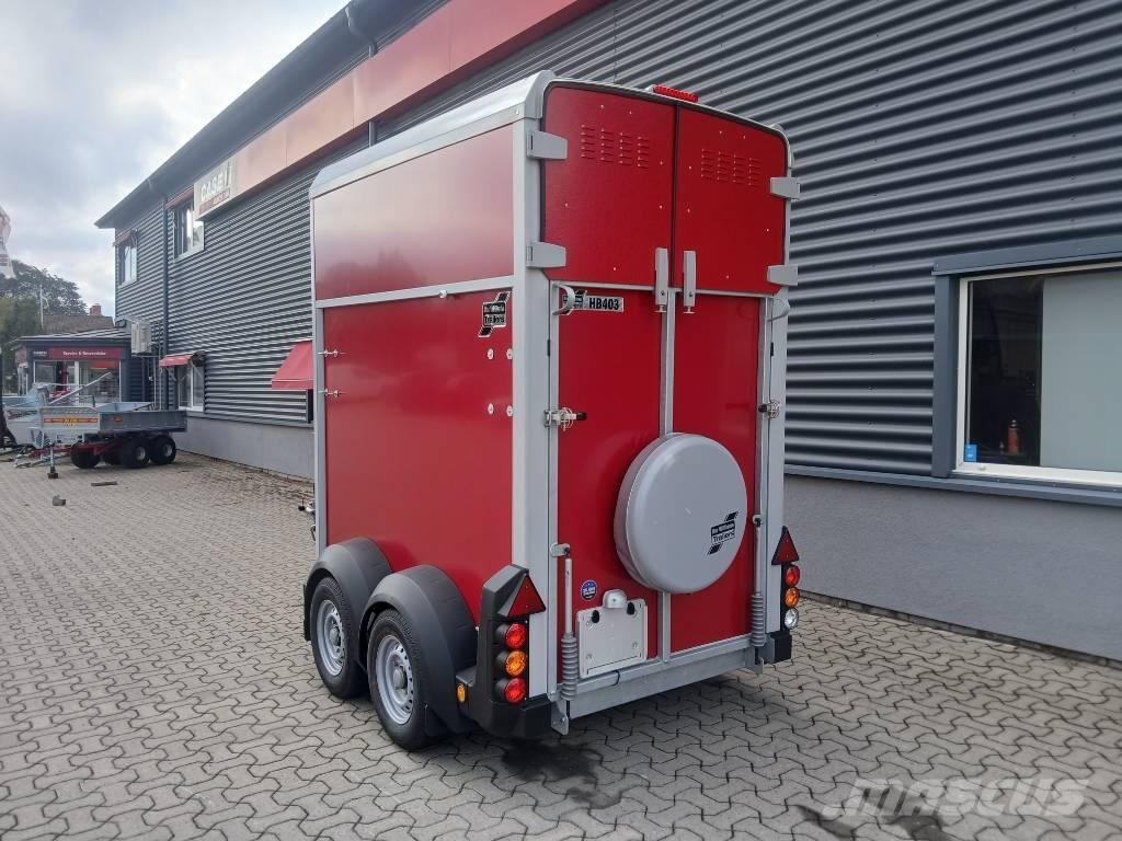Ifor Williams HB403 Anhænger til dyretransport