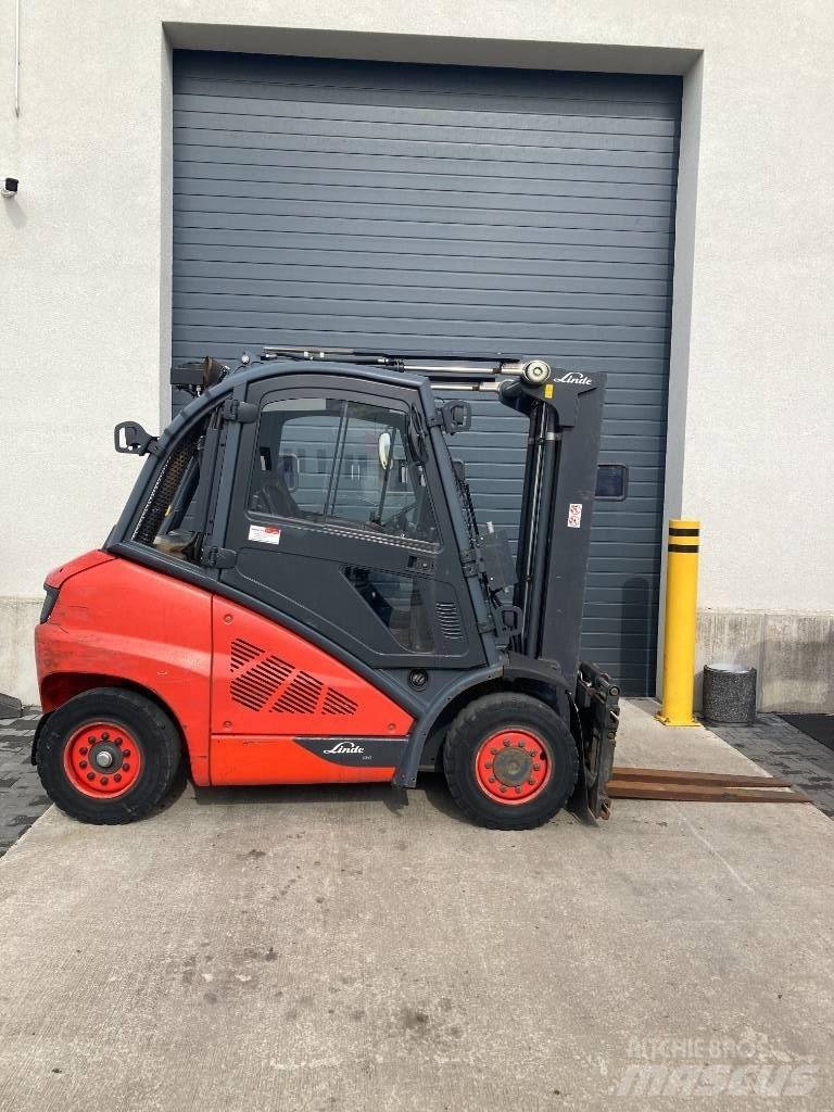 Linde H40D/394 Diesel gaffeltrucks