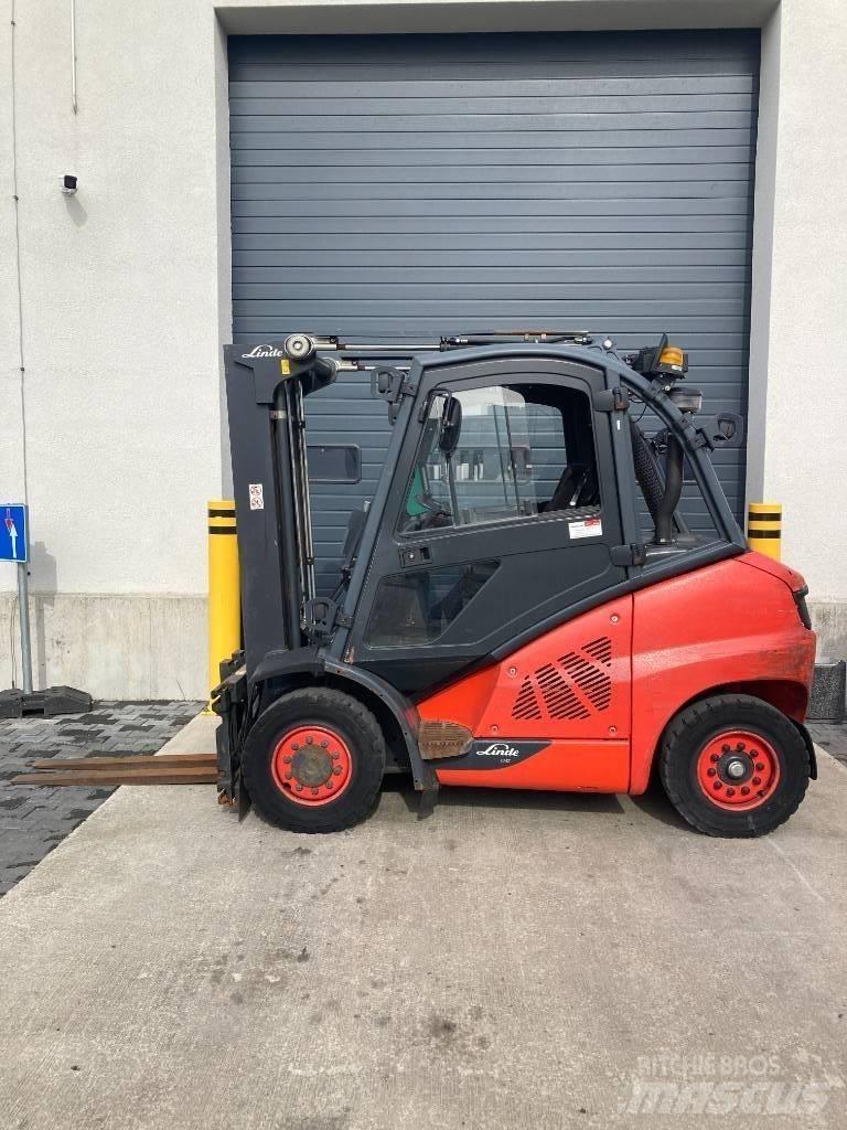 Linde H40D/394 Diesel gaffeltrucks