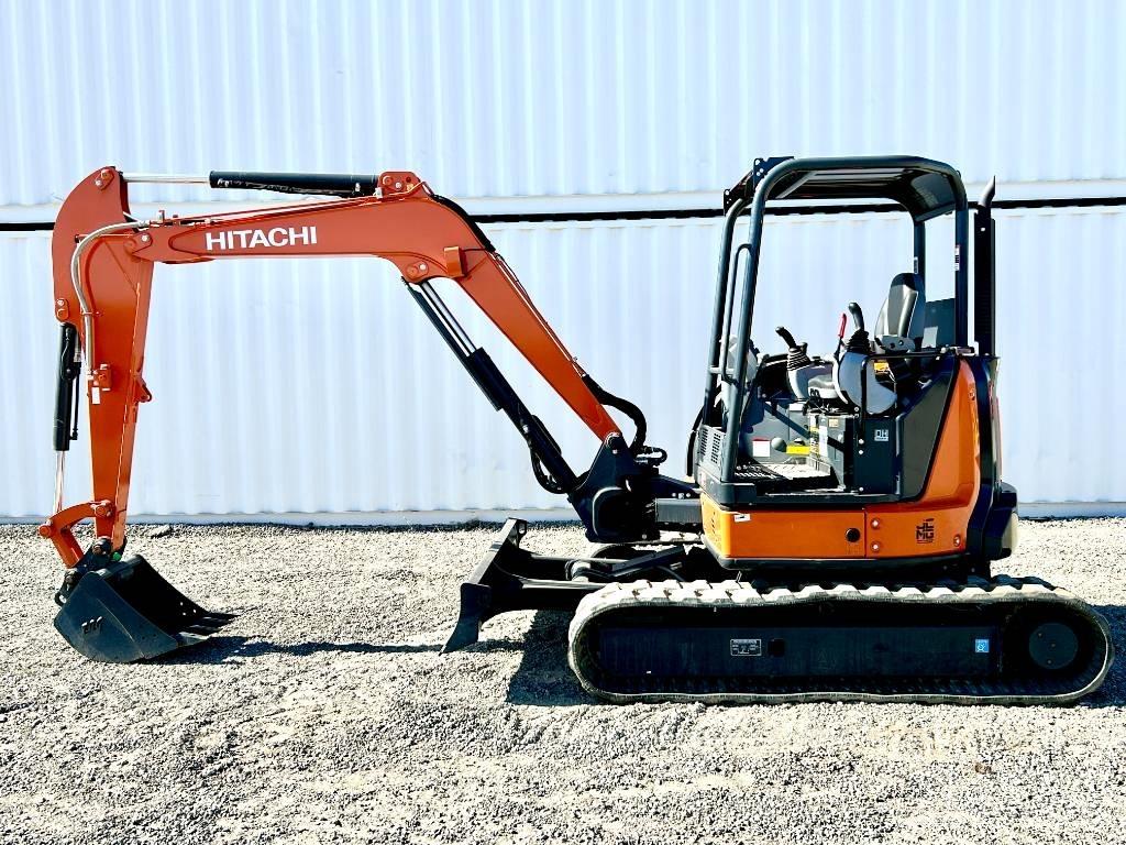Hitachi ZX 50 U-5 N Minigravemaskiner