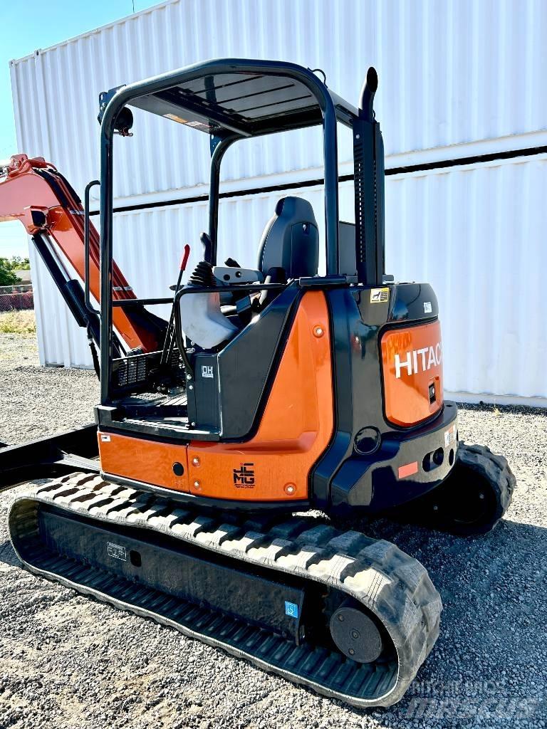 Hitachi ZX 50 U-5 N Minigravemaskiner