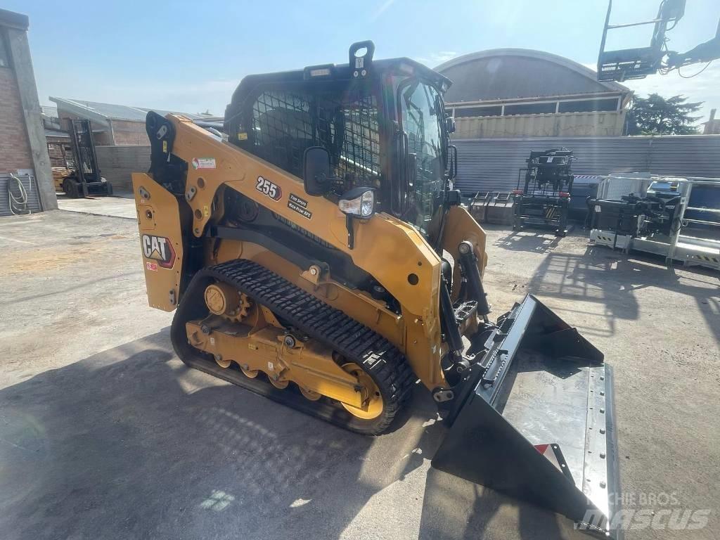 CAT 255 Larvebåndslæssere