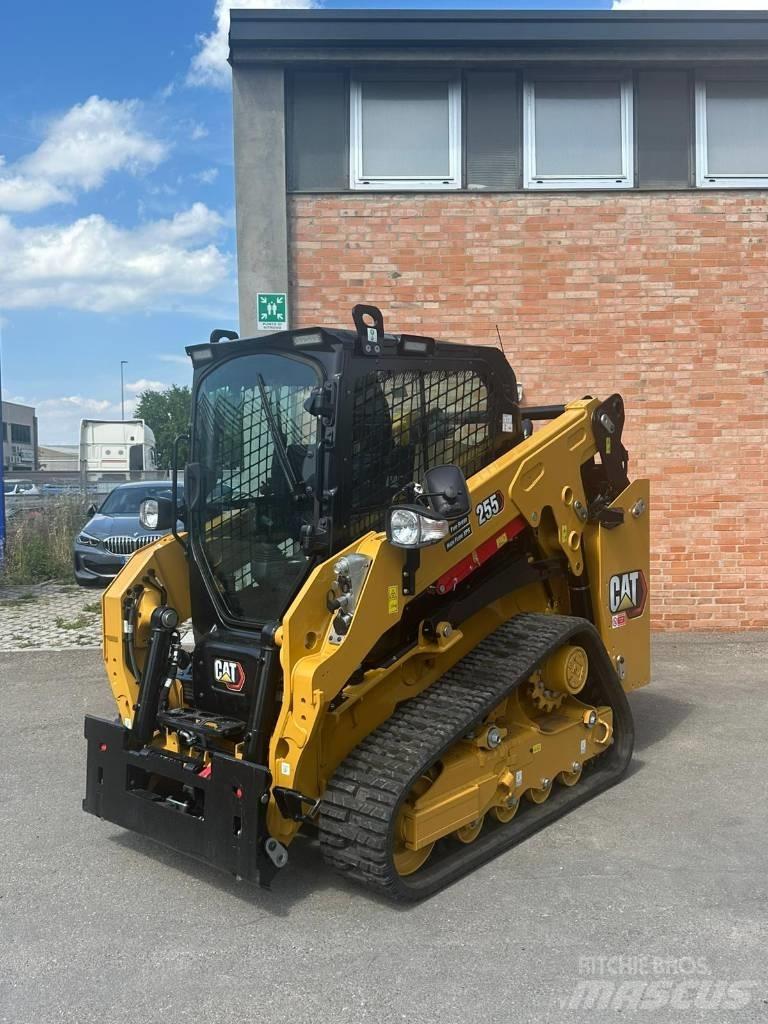 CAT 255 Larvebåndslæssere