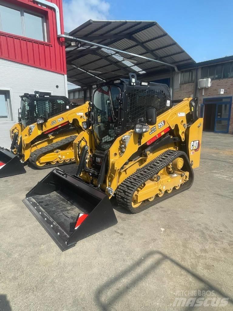 CAT 255 Larvebåndslæssere