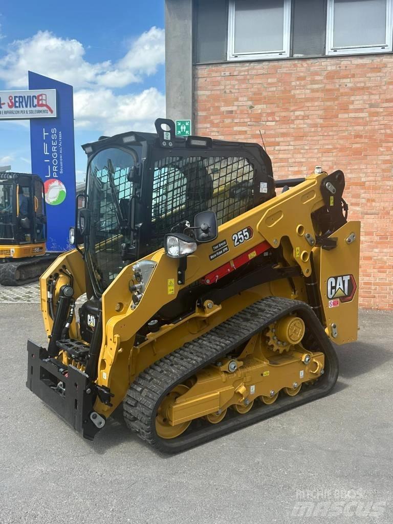 CAT 255 Larvebåndslæssere