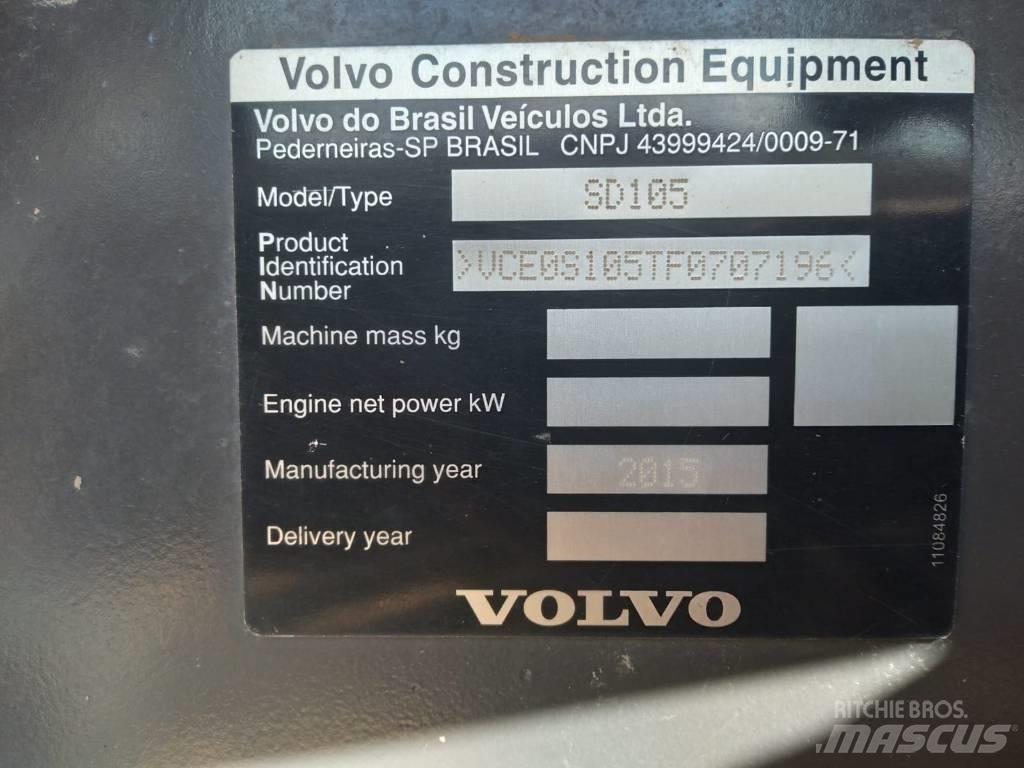 Volvo SD 105 Jordvibrationstromler