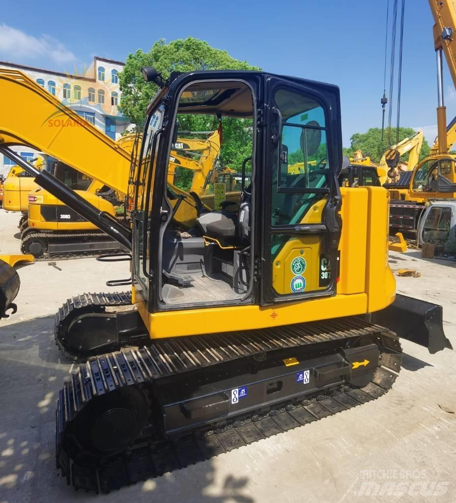 CAT 307.5 Midi-gravemaskiner 7t - 12t
