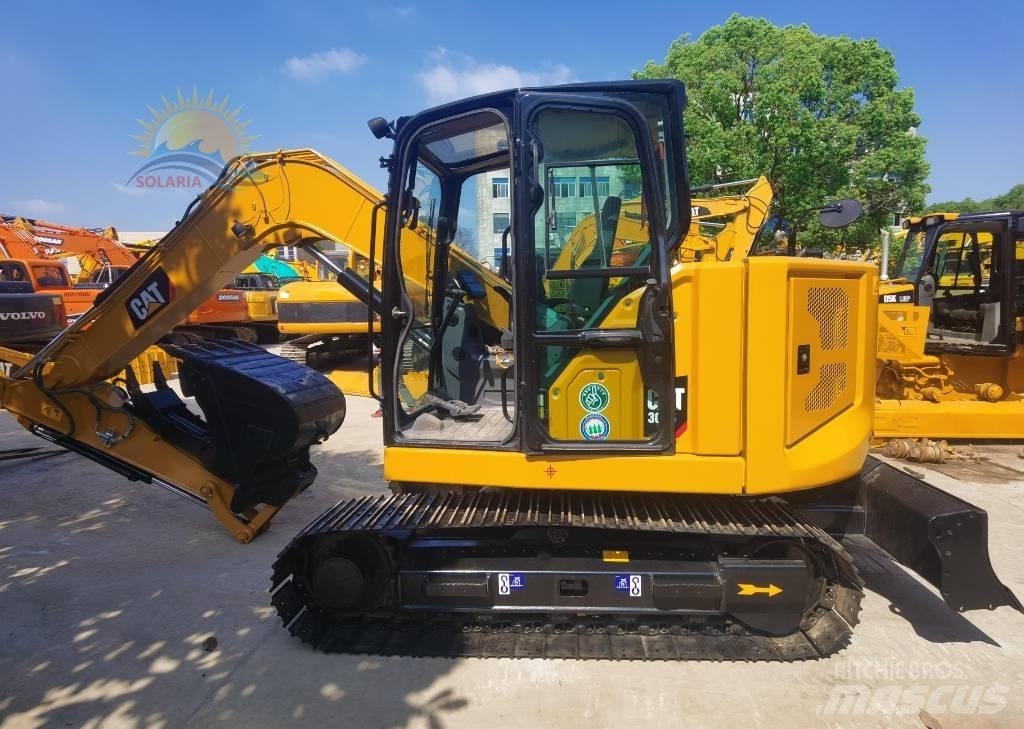 CAT 307.5 Midi-gravemaskiner 7t - 12t