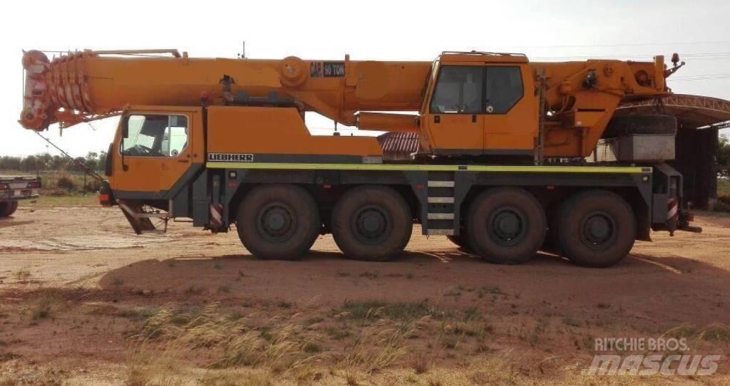 Liebherr LTM 1080-1 Kraner til alt terræn
