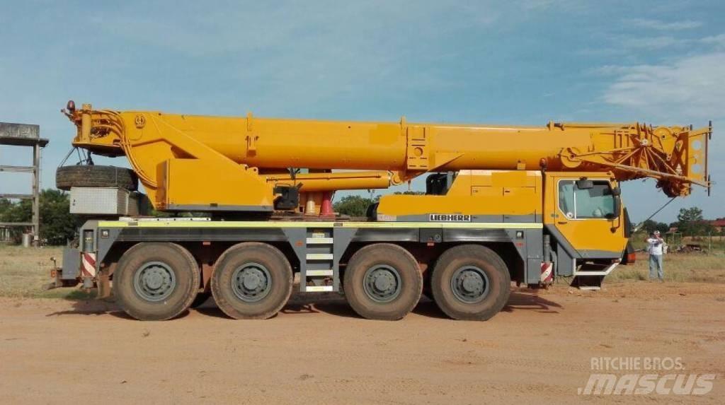 Liebherr LTM 1080-1 Kraner til alt terræn