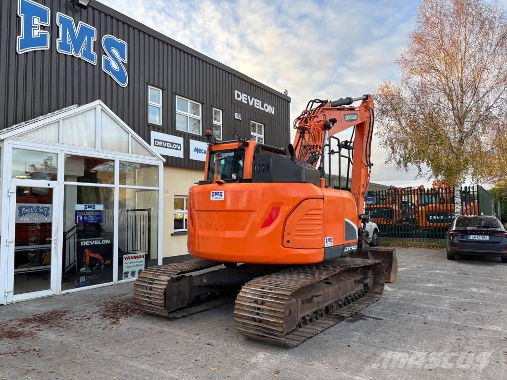 Doosan DX 140 LCR-5 Gravemaskiner på larvebånd