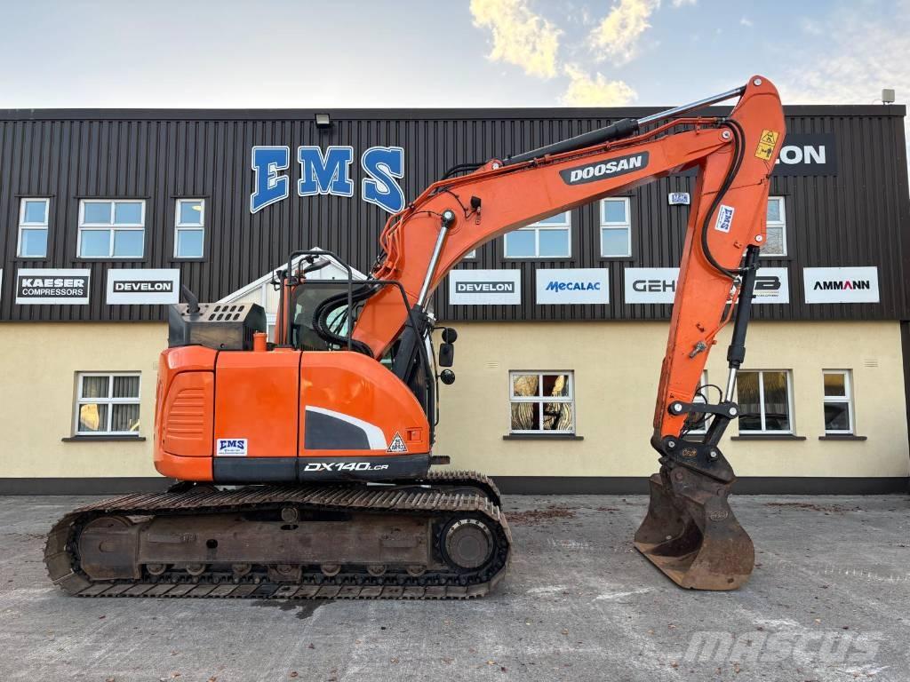 Doosan DX 140 LCR-5 Gravemaskiner på larvebånd
