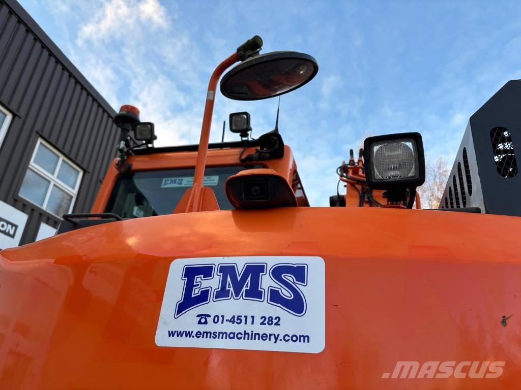 Doosan DX 140 LCR-5 Gravemaskiner på larvebånd